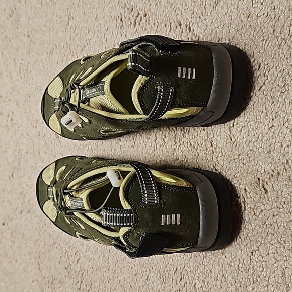 Lands' End - Olive Green - Trek Sneaker Sandal - 11 wide - brand new - slip in - Picture 3 of 6